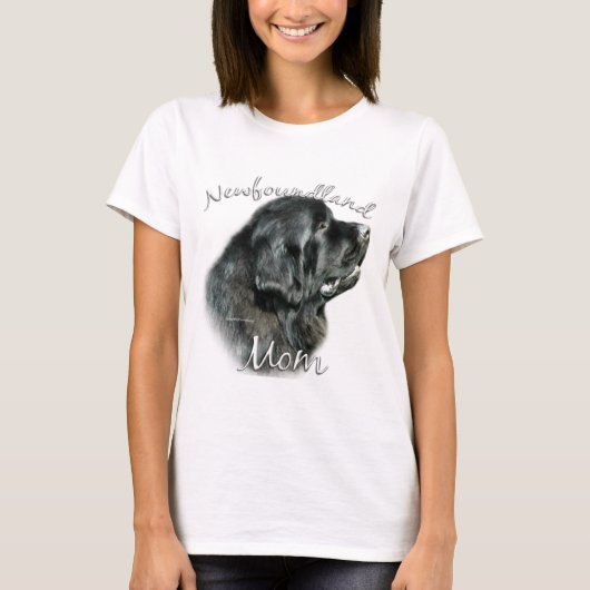 Newfoundland (blk) Moeder 2 T-shirt (Voorkant)