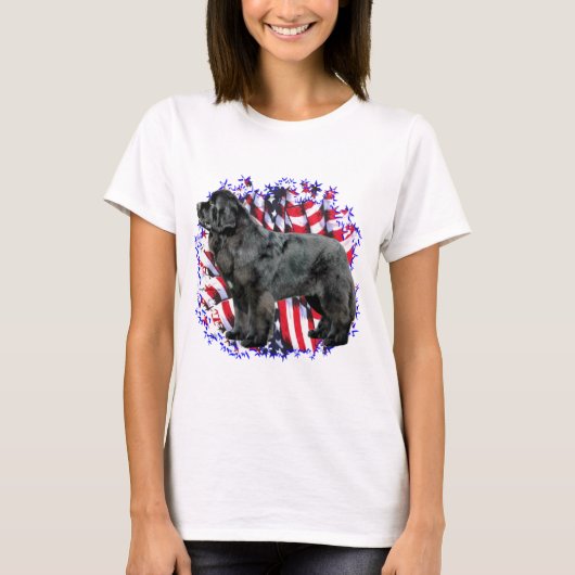Newfoundland (BLK) Patriot T-shirt (Voorkant)