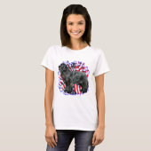 Newfoundland (BLK) Patriot T-shirt (Voorkant volledig)