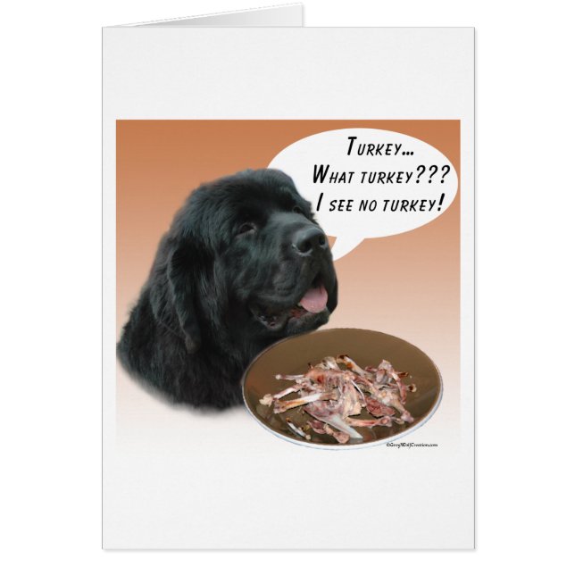 Newfoundland (BLK) Turkije (Voorkant)