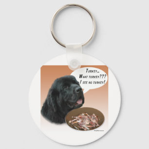 Newfoundland (BLK) Turkije Sleutelhanger