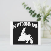 Newfoundland Briefkaart (Staand voorkant)