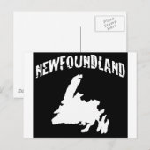 Newfoundland Briefkaart (Voorkant / Achterkant)