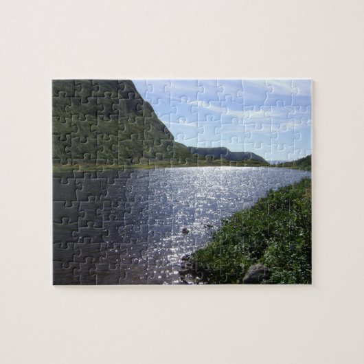 Newfoundland - "Brook in de bergen" Puzzel (Horizontaal)
