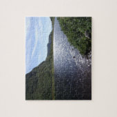 Newfoundland - "Brook in de bergen" Puzzel (Verticaal)