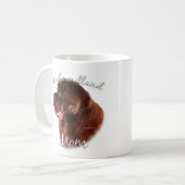 Newfoundland (bruin) mam 2 koffiemok (Voorkant links)