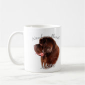 Newfoundland (bruin) mam 2 koffiemok (Links)