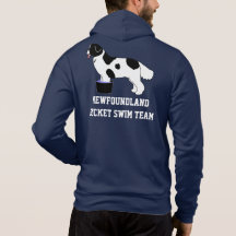 Newfoundland Bucket Swim Team Jacket (Landseer)