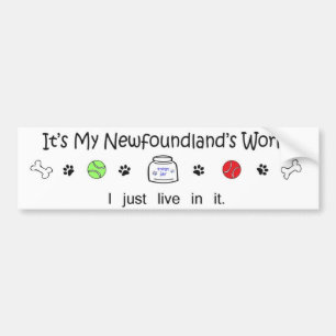 newfoundland bumpersticker