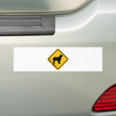 Newfoundland Bumpersticker (Op auto)