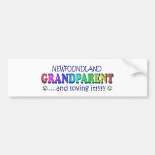 NEWFOUNDLAND BUMPERSTICKER