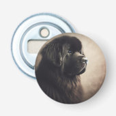Newfoundland Button Flesopener (Voorkant)