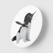 Newfoundland (C) - Landseer #1 Ronde Klok (Hoek)