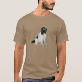Newfoundland (C) - Landseer #1 T-shirt (Voorkant)