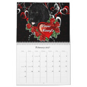 Newfoundland Calendar Kalender (Feb 2027)