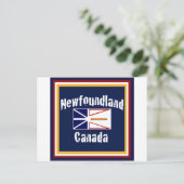 Newfoundland Canada Briefkaart (Staand voorkant)