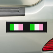 Newfoundland, Canada Bumpersticker (Op auto)