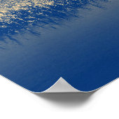 Newfoundland, Canada, Marshlands Trees en Water Poster (Hoek)