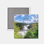 Newfoundland, Canada - Nationaal park Gros Morne Magneet (Voorkant / Achterkant)