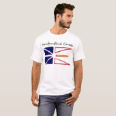 Newfoundland Canada T-shirt (Voorkant volledig)