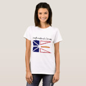 Newfoundland Canada T-shirt (Voorkant volledig)