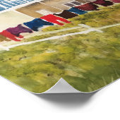 NEWFOUNDLAND CANADA - WATERVERF POSTER (Hoek)