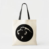 Newfoundland Canvas tas Organic Dog Shopping Bag (Voorkant)