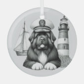 Newfoundland Capt'n van het Watch Ornament (Voorkant)