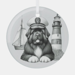 Newfoundland Capt'n van het Watch Ornament
