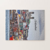 Newfoundland, cityscape-foto; legpuzzel (Horizontaal)