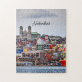 Newfoundland, cityscape-foto; legpuzzel (Verticaal)