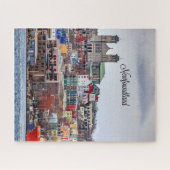 Newfoundland, cityscape-foto; legpuzzel (Horizontaal)