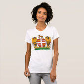 Newfoundland Coat of Arms T-shirt (Voorkant volledig)