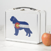 Newfoundland Colorado Flag Silhouette (In situ)