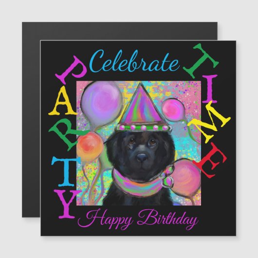 Newfoundland Dog (Voorkant / Achterkant)