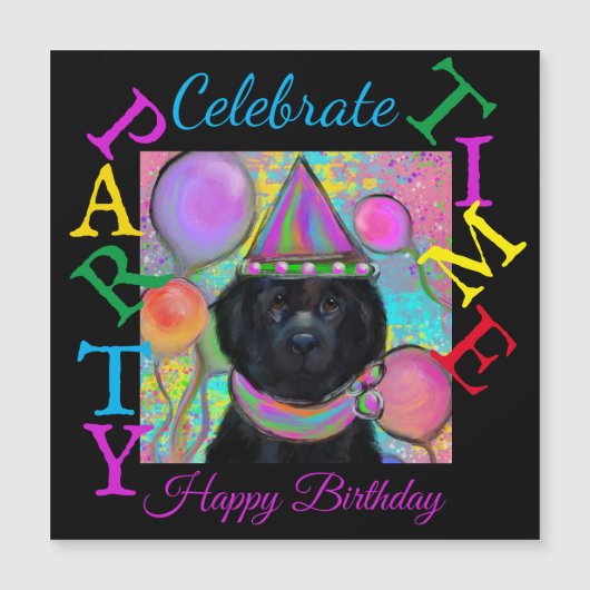 Newfoundland Dog (Voorkant)