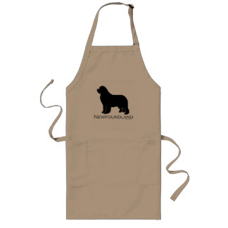 Newfoundland Dog Apron Lang Schort
