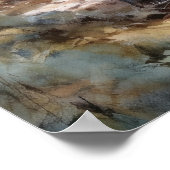 Newfoundland Dog Art Print Poster (Hoek)