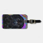 Newfoundland Dog Bagagelabel (Voorkant horizontaal)