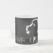 Newfoundland Dog Beer Mok Cool Newfoundland Glass (Voorkant links)