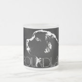 Newfoundland Dog Beer Mok Cool Newfoundland Glass (Center)