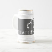 Newfoundland Dog Beer Mok Cool Newfoundland Stein (Voorkant links)