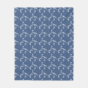 Newfoundland Dog Blanket Newfoundland Pup Blanket Fleece Deken