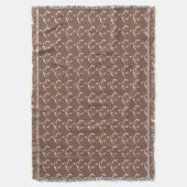 Newfoundland Dog Blanket Puppy Dog Throw Blanket Deken (Voorkant Verticaal)