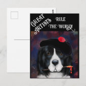 Newfoundland Dog Briefkaart (Voorkant / Achterkant)