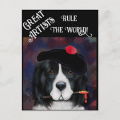 Newfoundland Dog Briefkaart (Voorkant)