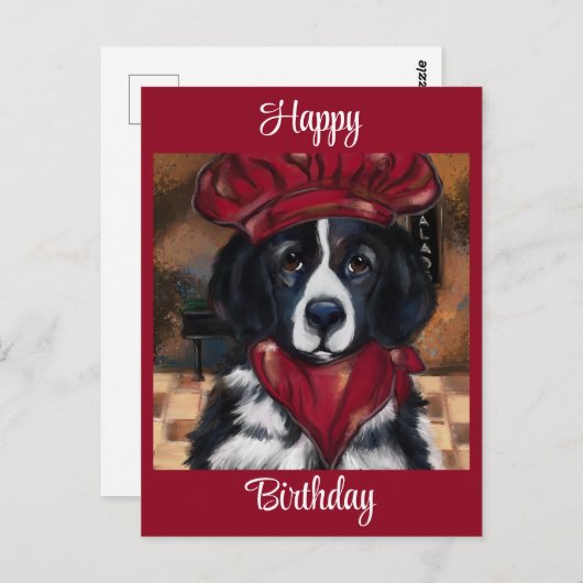 Newfoundland Dog Briefkaart (Voorkant / Achterkant)