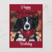 Newfoundland Dog Briefkaart (Voorkant)