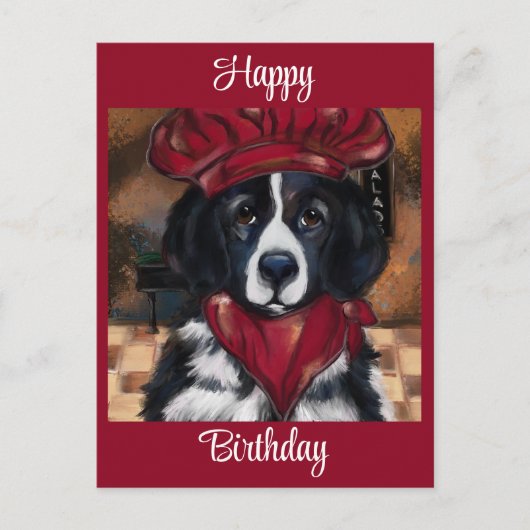 Newfoundland Dog Briefkaart (Voorkant)