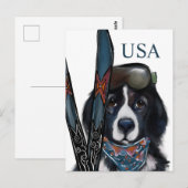 NEWFOUNDLAND DOG BRIEFKAART (Voorkant / Achterkant)